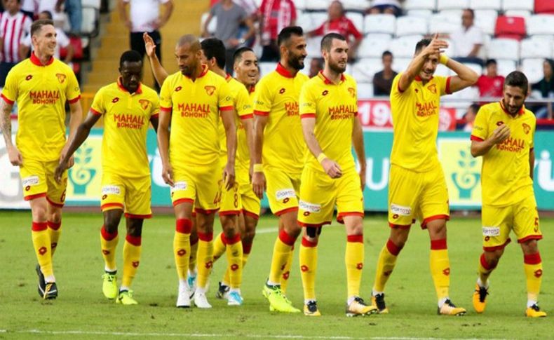 Göztepe'de keyifler yerinde