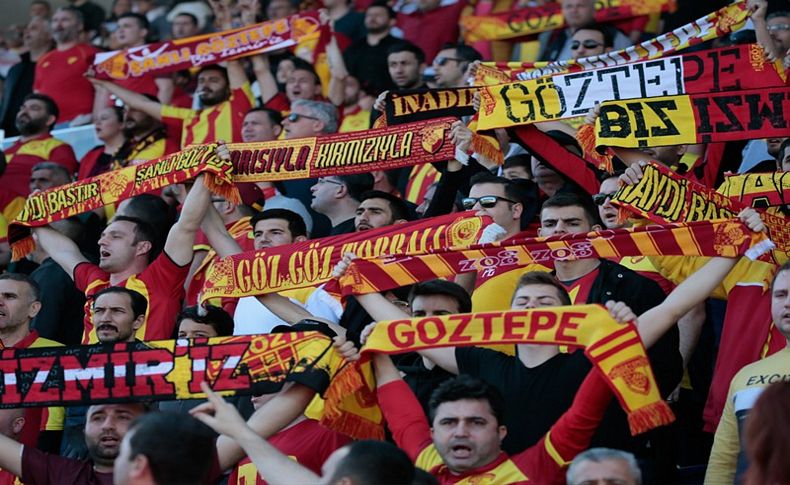 Göztepe'de kombine isyanı büyüyor: Müşteri değiliz Göztepeliyiz