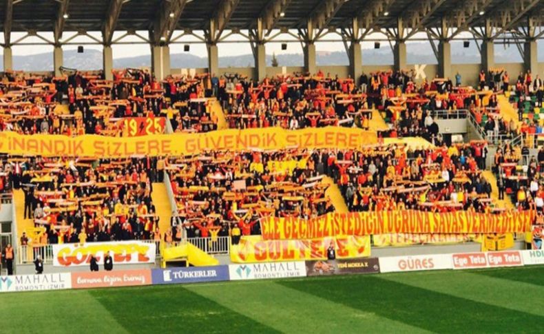 Göztepe'de kombine kart fiyatları belli oldu