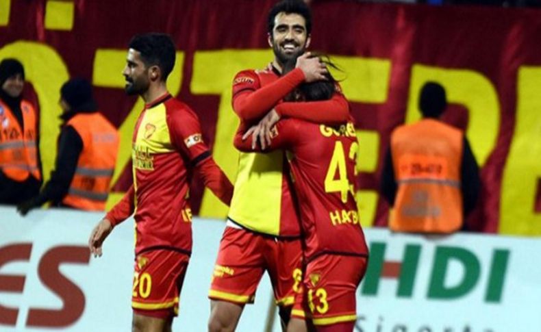 Göztepe'de liderlik coşkusu