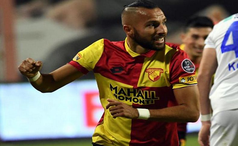 Göztepe'de o futbolcu ile yollar ayrılıyor