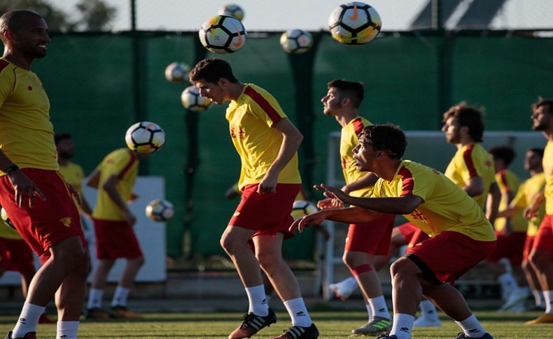 Göztepe'de öncelik savunma oldu