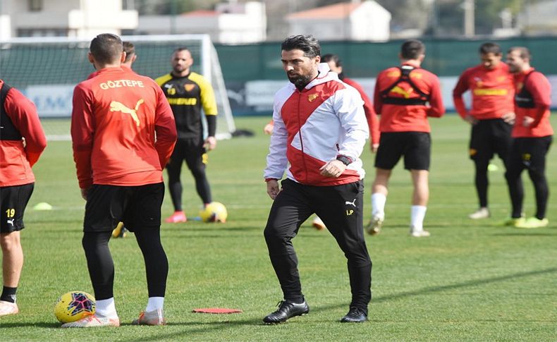 Göztepe'de Palut ideali buldu