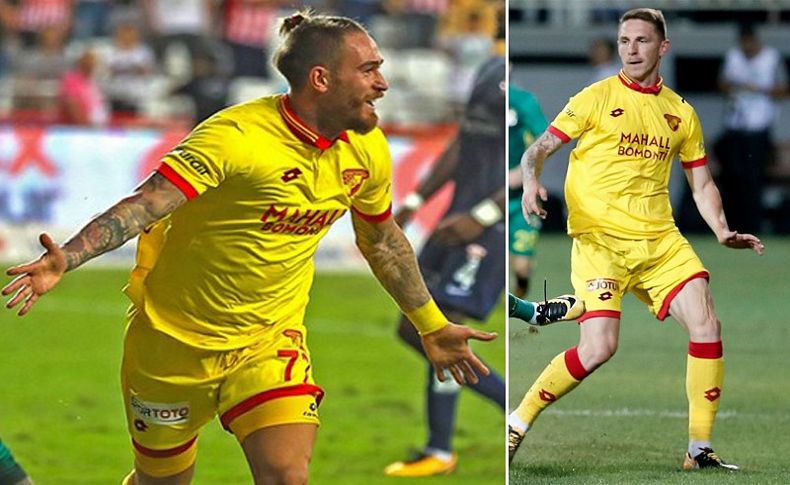 Göztepe'de Rotman ve Ömer belirsizliği