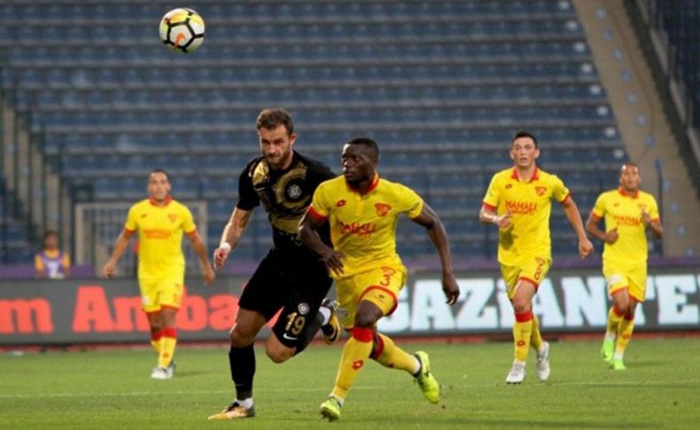 Göztepe'de sakatlar kervanına 1 oyuncu daha katıldı