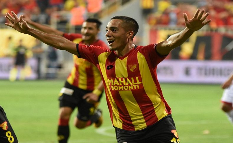 Göztepe'de Scarione diretiyor