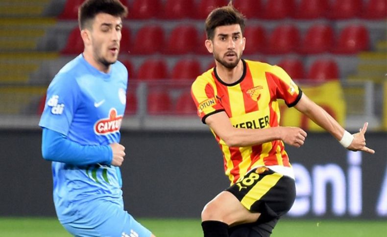 Göztepe'de Sepil'den Soner seferi
