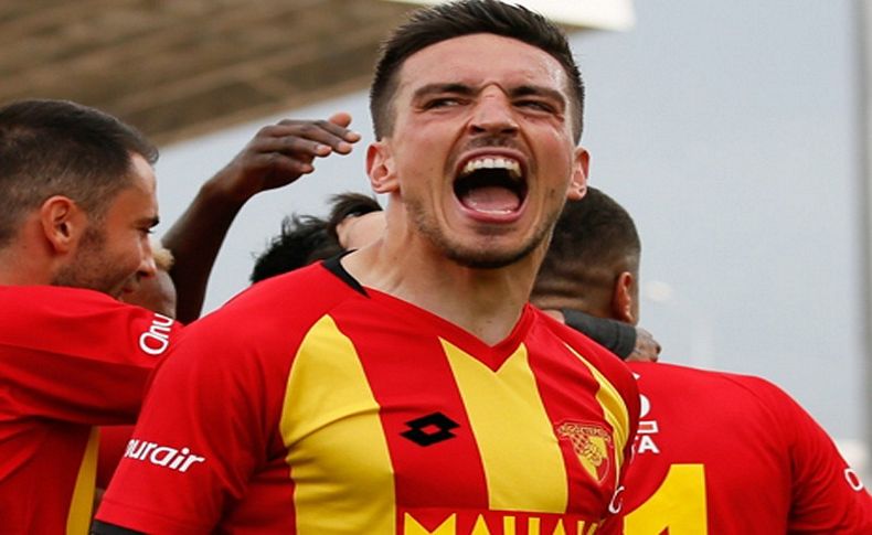 Göztepe’de sola Leo geliyor