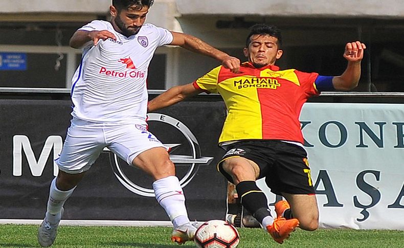 Göztepe'de Tayfur formayı unuttu