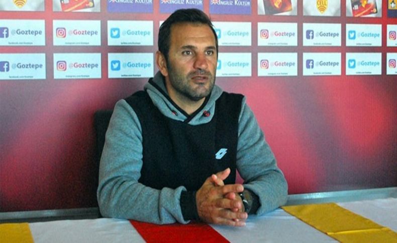 Göztepe'de tek düşünce galibiyet