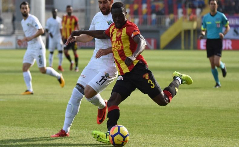 Göztepe'de Traore şoku