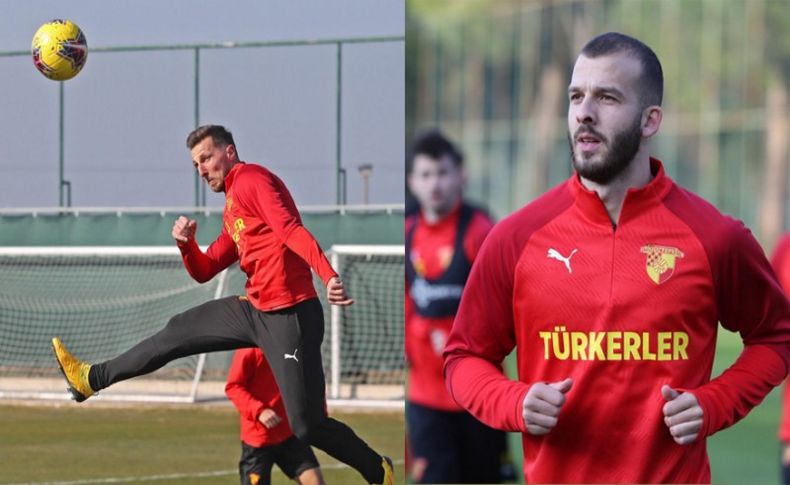 Göztepe'de Tripic ve Wilczek yeni sezonu bekliyor