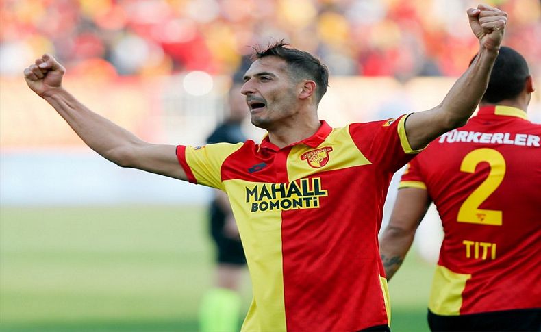 Göztepe'de veda sırası Borges'te