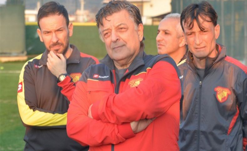 Göztepe'de Vural takımdan ümitli