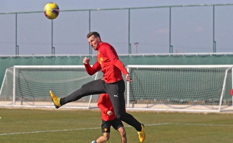 Göztepe'de Wilczek sezonu bekliyor