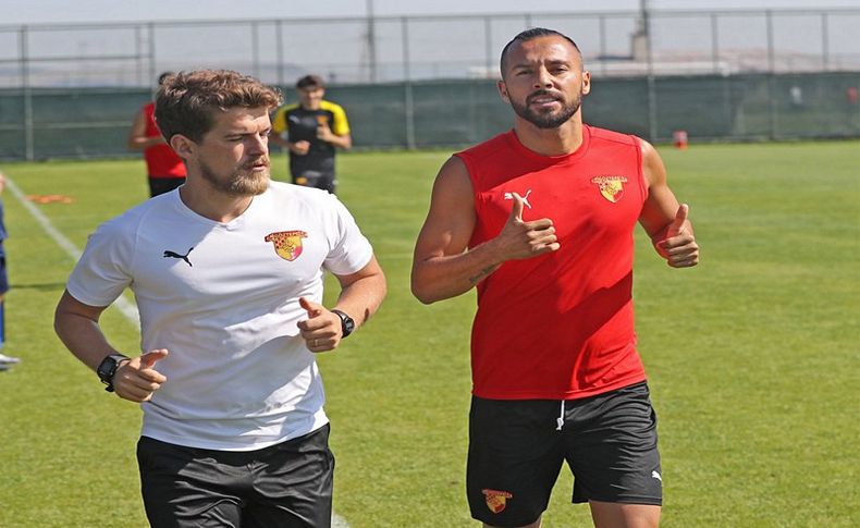Göztepe'de Yasin sezonu iple çekiyor
