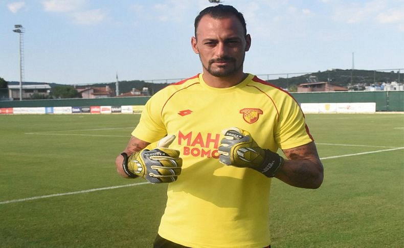 Göztepe'de yeni kaptan Beto
