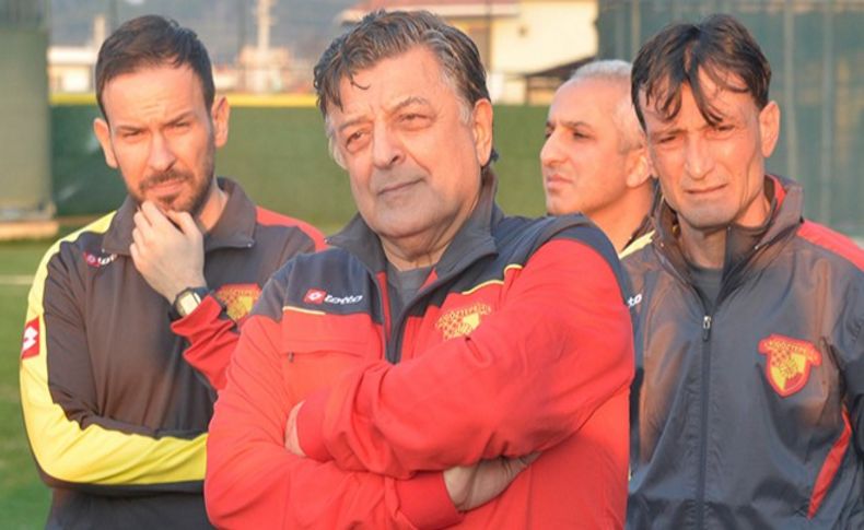 Göztepe'de Yılmaz Vural göreve başladı