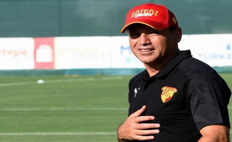 Göztepe'de yüzler gülüyor