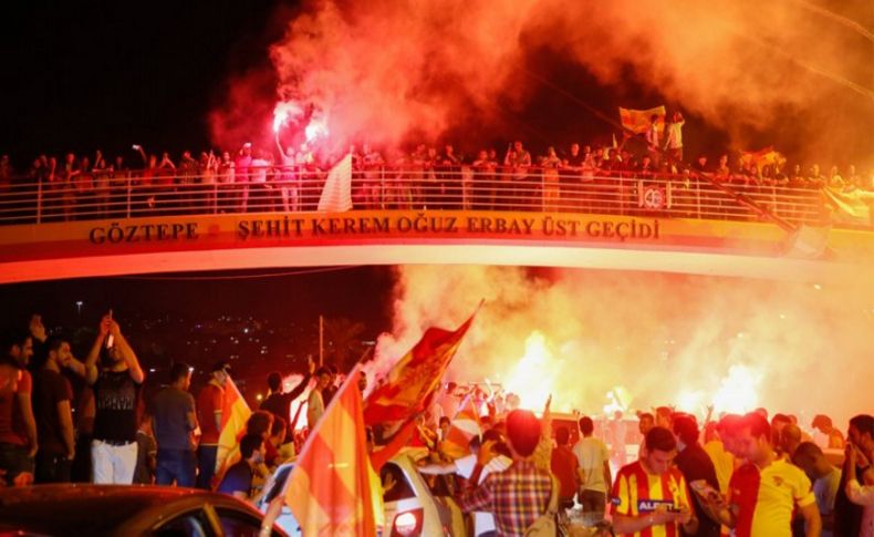 Göztepe'den 14 Haziran açıklaması
