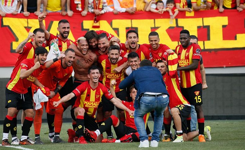 Göztepe'den 250. galibiyet