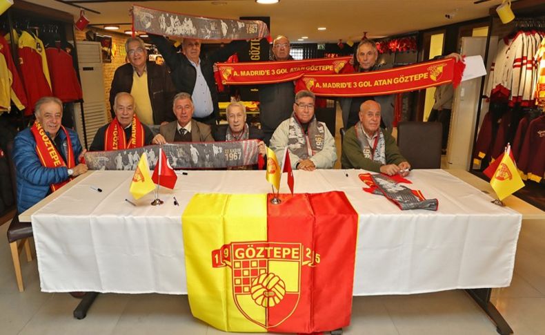 Göztepe'den 50'nci yıl atkısı