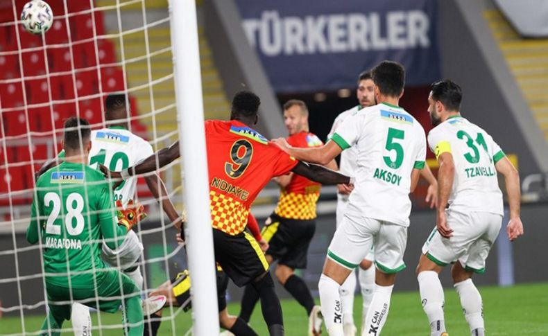 Göztepe'den Alanyaspor'a çelme!