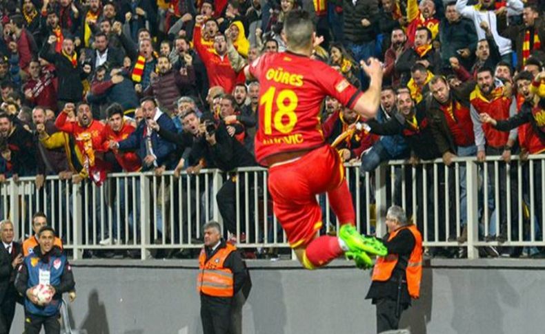 Göztepe'den altın gol!