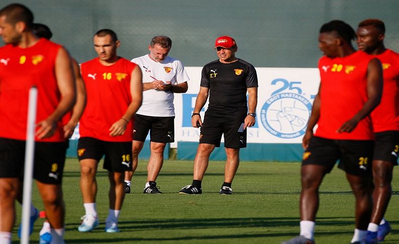 Göztepe'den Antalya'ya evinde geçit yok