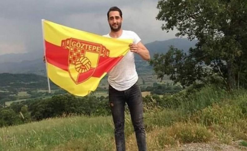 Göztepe'den Barış Sazan için baş sağlığı mesajı