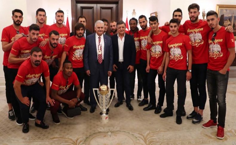 Göztepe’den Başbakan Yıldırım’a ziyaret