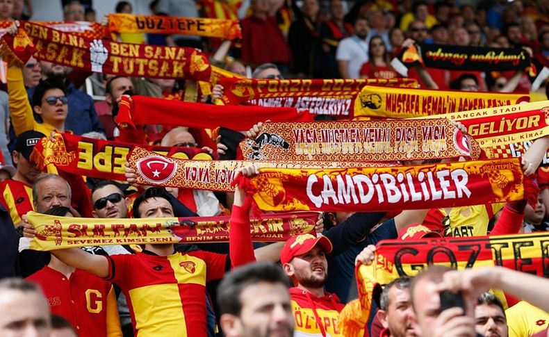 Göztepe'den Campos ve Ahmet atağı