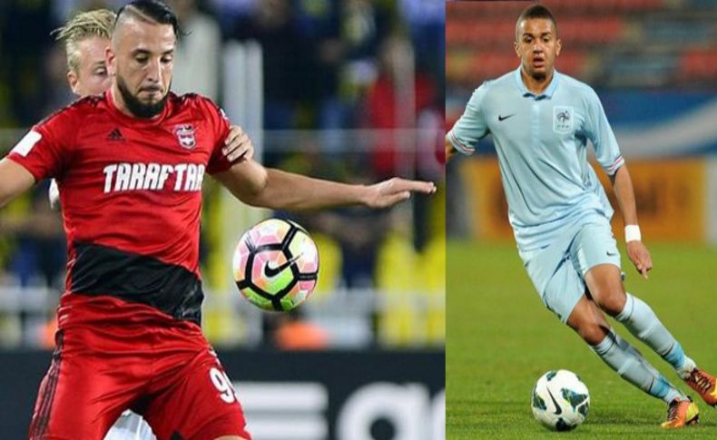 Göztepe'den çifte transfer