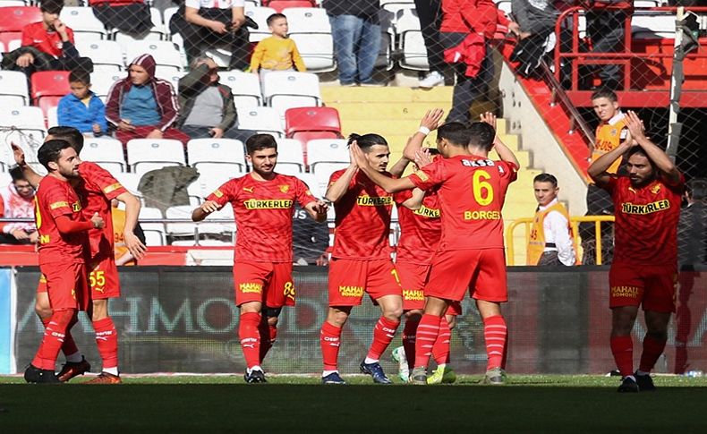 Göztepe'den deplasmanda 3 gollü galibiyet