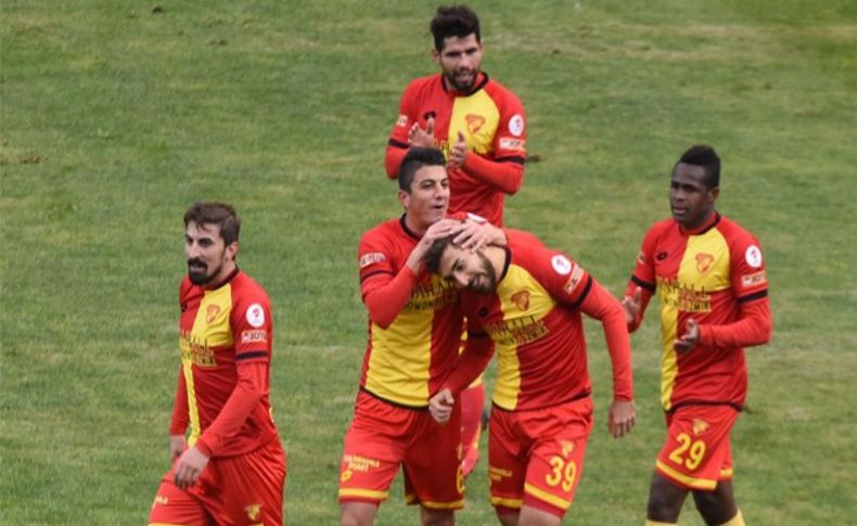 Göztepe'den geçit yok