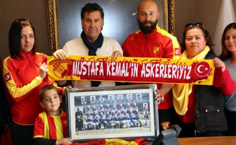 Göztepe'den Kocadon'a hediye