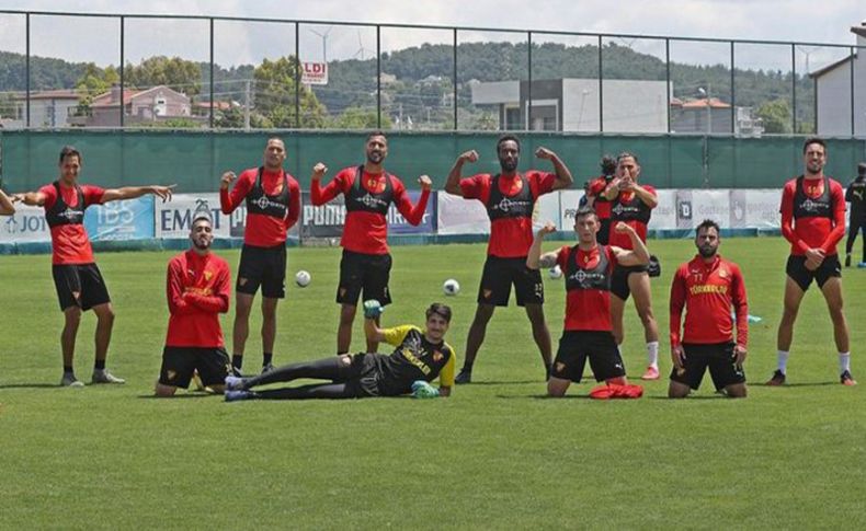 Göztepe'den Trabzonspor'a geçit yok