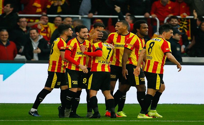 Göztepe yeni stadında üç puanla başladı: 2-1