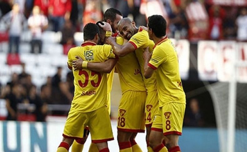 Göztepe deplasman turuna başlıyor