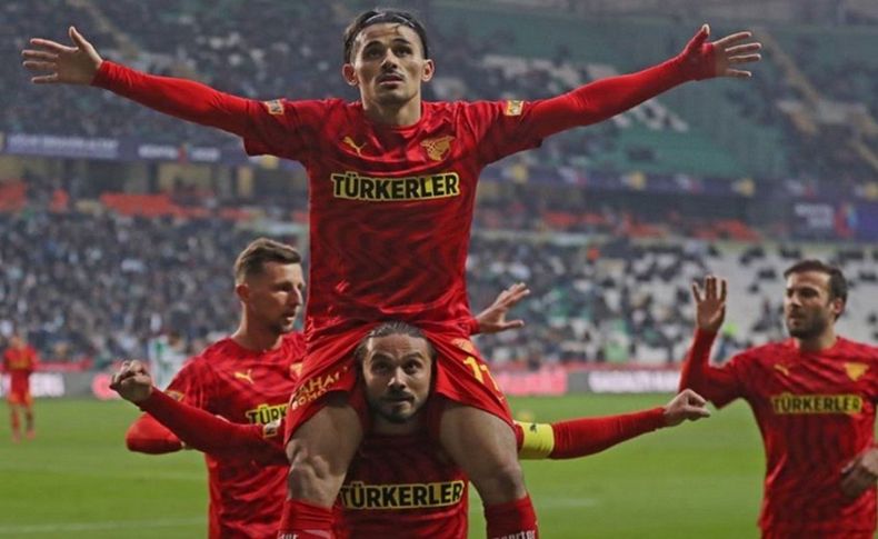 Göztepe deplasmanda Konyaspor'u 3-1 mağlup etti