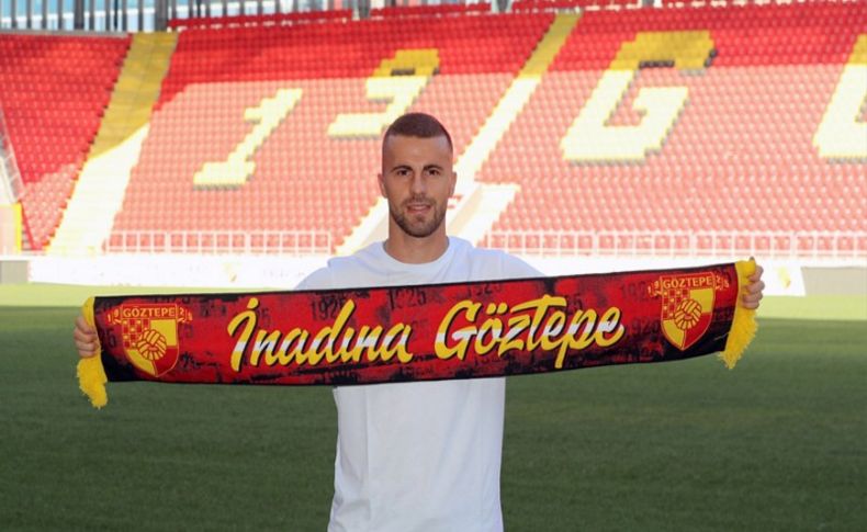 Göztepe, Dzenan Burekovic'le sözleşme imzaladı