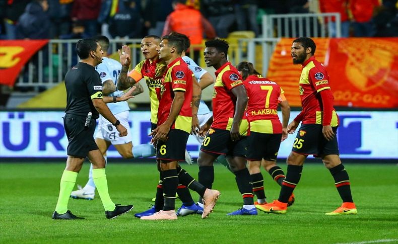 Göztepe, evinde 2. yenilgisini aldı