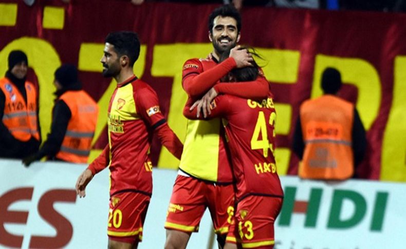 Göztepe evinde bir başka!