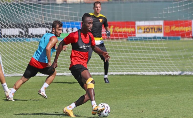 Göztepe, Fenerbahçe maçı hazırlıklarına devam etti
