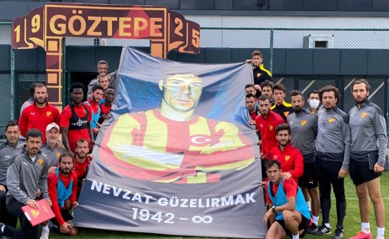 Göztepe, Fenerbahçe maçının hazırlıklarına devam etti