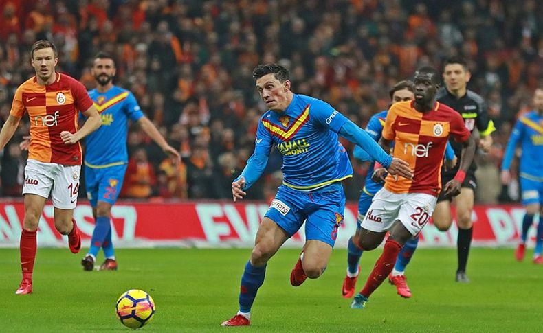 Göztepe, Galatasaray'ı bekliyor