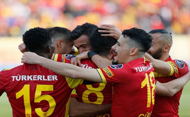 Göztepe galibiyet hasretine son verdi