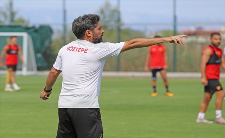 Göztepe, Gaziantep FK maçının hazırlıklarına devam etti