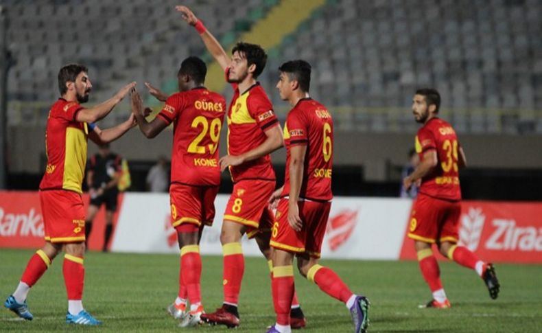 Göztepe, Giresunspor deplasmanında