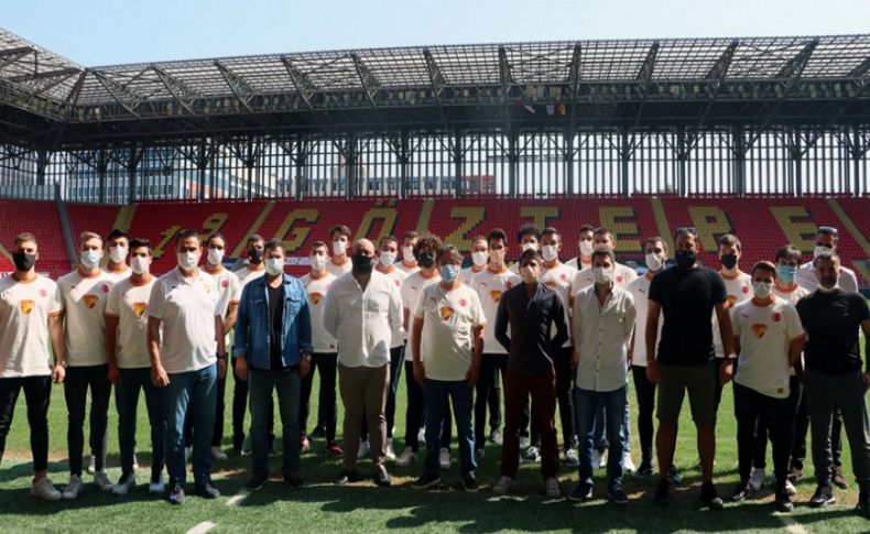 Göztepe Başkanı Sepil'den yerel yönetimlere salon sitemi